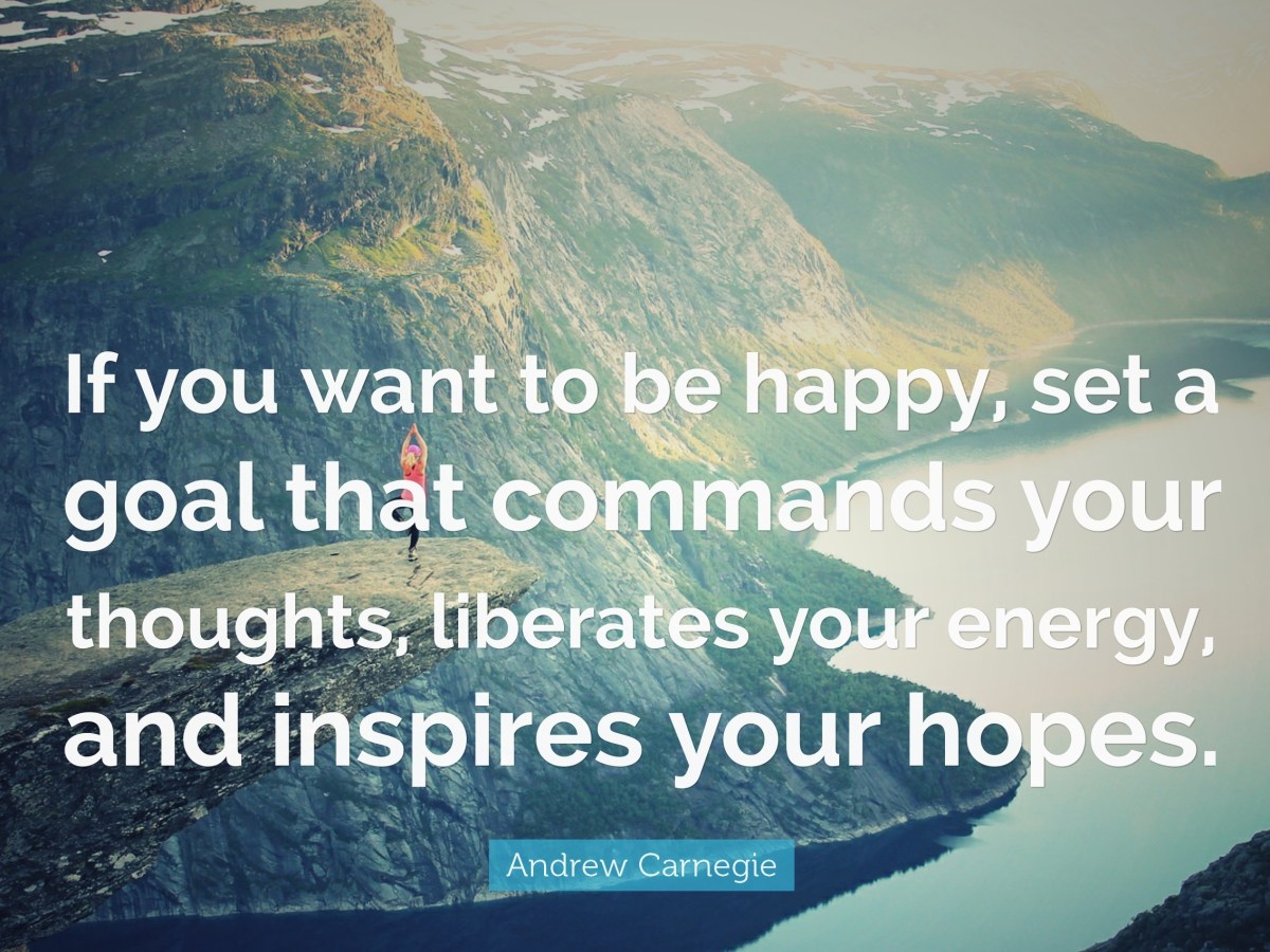 The HARDer your goal, the&nbsp;better!